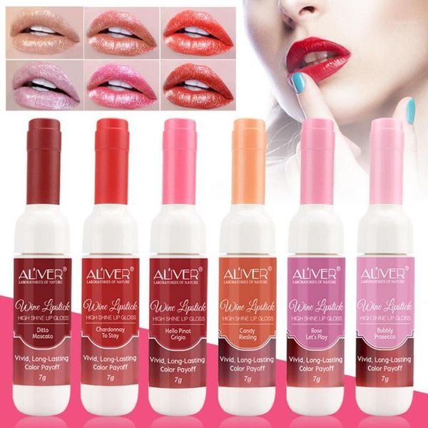 

makeup lipstick set gloss waterproof non-sticky lips long lasting lip stick cosmetics1