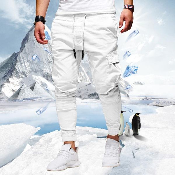 

men's pants autumn and winter jogging tight sports outdoor, Black