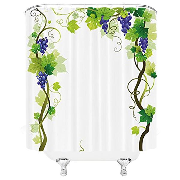 

description: brand fabric shower curtain add to your bathroom for a little fun.it's colorful and tranquil des curtains