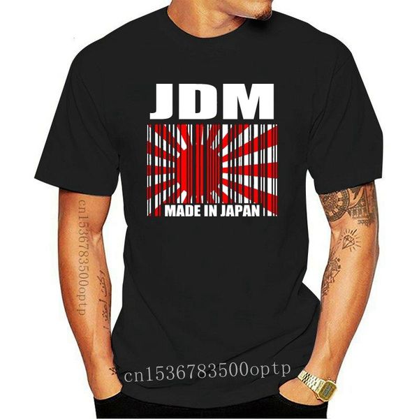 

men's t-shirts jdm made in japan t shirt, White;black
