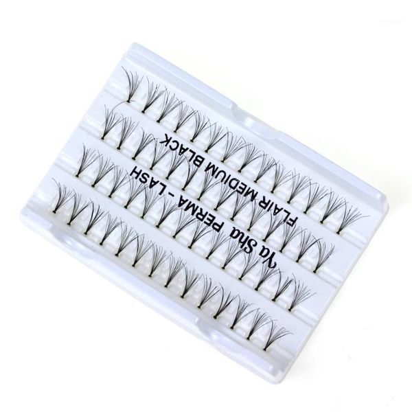 

pcs clusters/box cluster eyelashes individual eyelash extension professional makeup false natural volume1