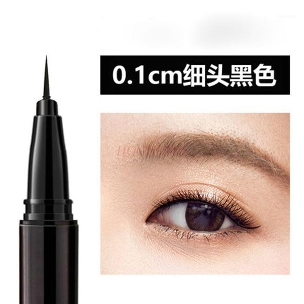 

eyeliner female waterproof and sweat-proof non-marking lasting authentic not blooming first-time glue sale1