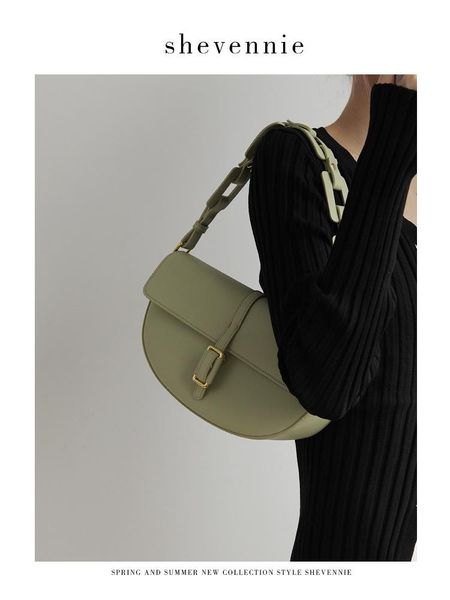 

evening bags 2021 niche design leather small square bag armpit fashion trend portable one shoulder messenger versatile women's