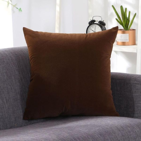 

cushion/decorative pillow 1 piece decorative throw pillows home sofa bed car cafe office room decoration breathable durable soft back cushio