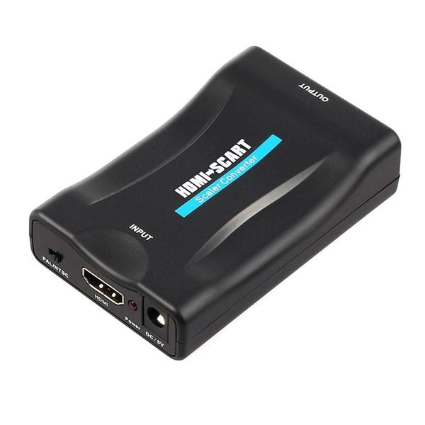 

audio cables & connectors to scart converter adapter 1080p input output for sky -ray player hdtv xbox dvd