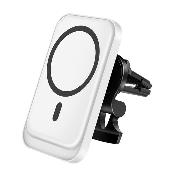 

cell phone mounts & holders magnetic car portable wireless fast charging bracket compatible with iph-one 12 series all mobile phones