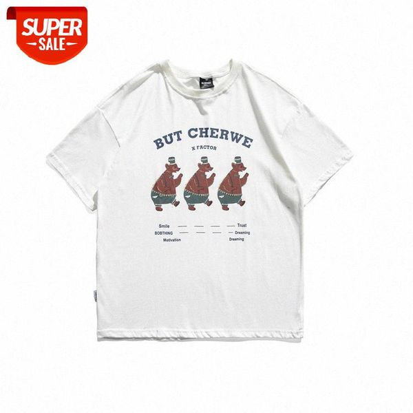 

forn3 turtleneck short sleeve simple basic printing blue student t-shirt men #ez7h, White;black