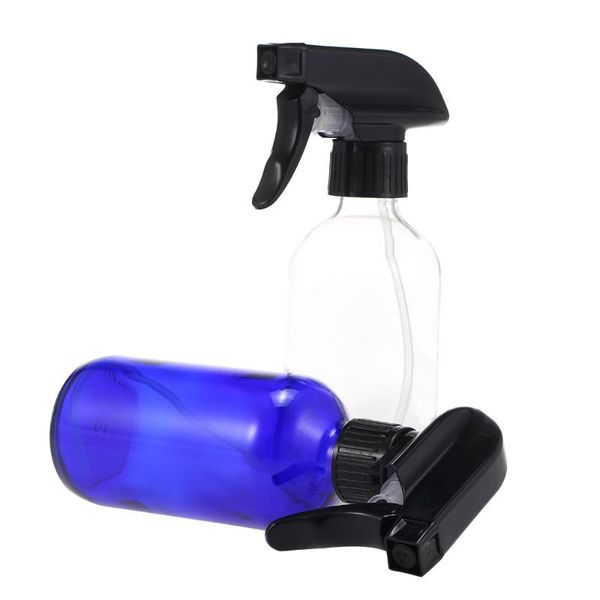 

storage bottles & jars 240ml glass spray bottle pump empty refillable container for essential oils homemade cleaners plants