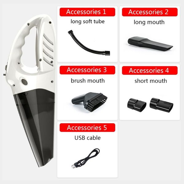 

vacuum cleaners handheld vacuums cordless,wet dry car pet cleaner rechargeable 120w 4500pa strong suction,2000mah up to 25 mins cordless