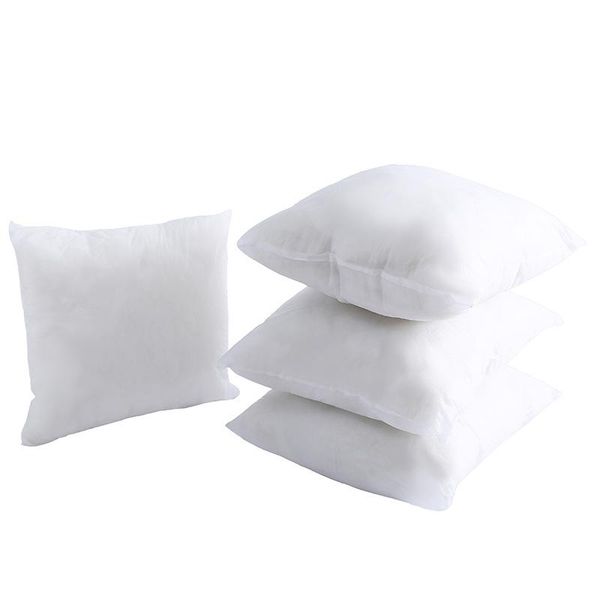 

pillow car sofa cushion core three-dimensional pp cotton household solid color