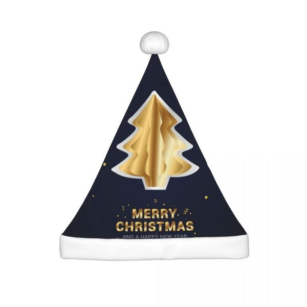 

wide brim hats christmas tree greeting year holiday men woman merry hat, Blue;gray