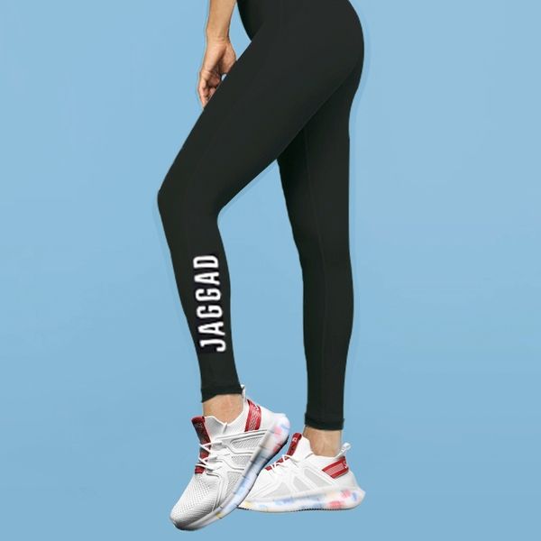 

tights women's elastic hip lifting sports yoga pants bottoming pants, Black;white