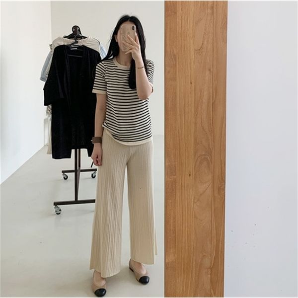 

women's two piece pants 2 piece sets womens outfits spring blouse women shirt long sleeve high waist pants wide leg womens trousers two, White