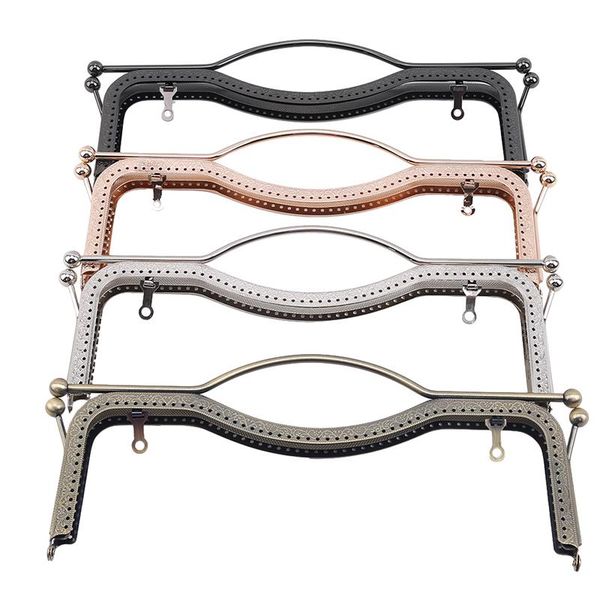 

bag parts & accessories purse frame handle lips shape big kiss clasp coin embossing diy quilting handmade /bronze silver gold black axxessor