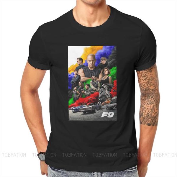 

men's t-shirts f9 fast and furious film t shirt teenager grunge oversized 2021 crewneck tshirt harajuku short sleeve, White;black