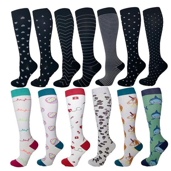 Sports Socks Compression Athletics Sport Sport Outdoor Sock Fabricante