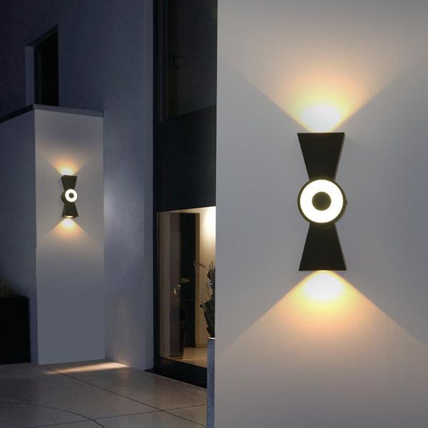 

outdoor wall lamp waterproof courtyard light bedside living room bedroom aisle simple modern creative personality lamps