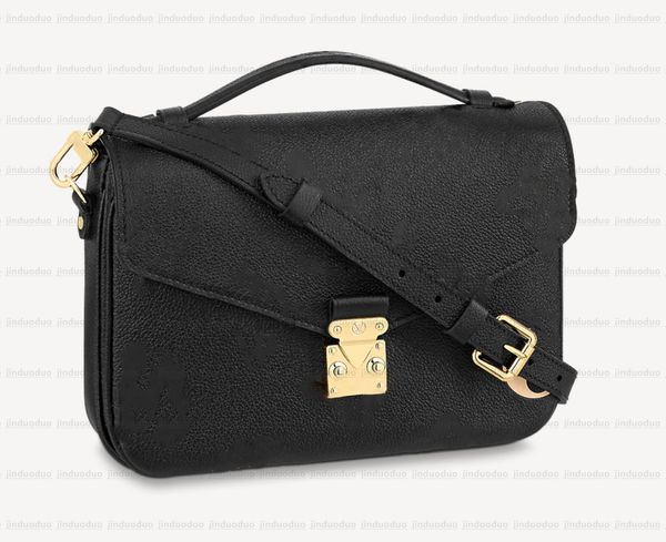 

7a quality women pochette shoulder clutch bags mon0gram luxury designer genuine leather metis handbags purses crossbody bag code crafty graf