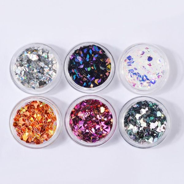 

nail art decorations mixed color rhinestones nails crystal flat back rhinestone diamond gem glitter decor, Silver;gold