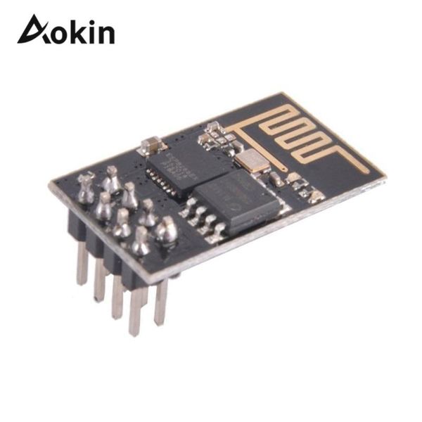 

integrated circuits esp8266 upgraded version esp-01 serial wifi wireless module transceiver esp01 esp8266-01