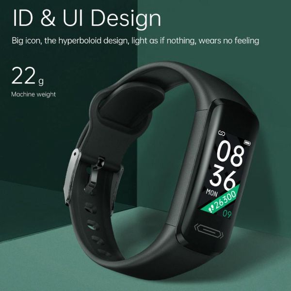 

eshowee smart bracelet men fitness wristband women sports tracker smartwatch play music children for adriod wristbands