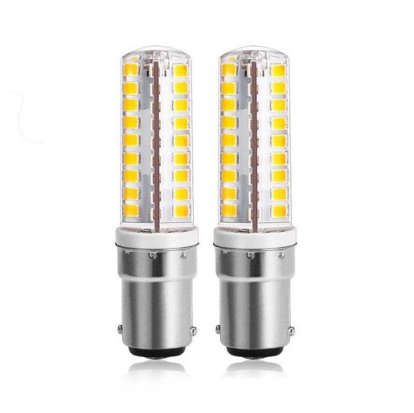 

bulbs dimmable b15 led lamps 110v 220v 7w corn light bulb droplight chandelier 2835smd bombillas lamp