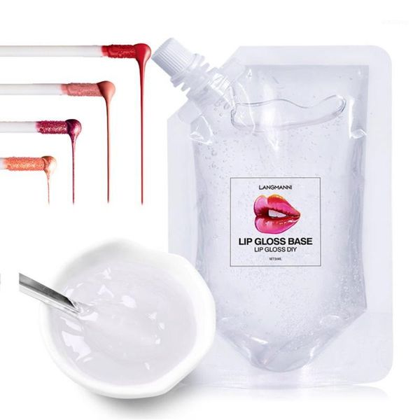

50ml moisturize lip gloss base oil material makeup primers non-stick lipstick primer diy handmade balms y1