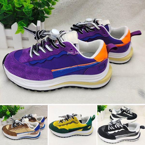 

sacai vaporwaffle 1.0 shoes fragment ldv ldwaffle sesame dark iris black white green blue red trainers men women outdoor sports sneakers