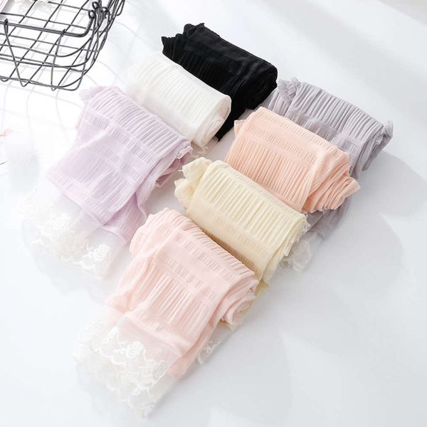 

spring and summer thin lace ice sunscreen sleeve women's cycling outdoor sports driving