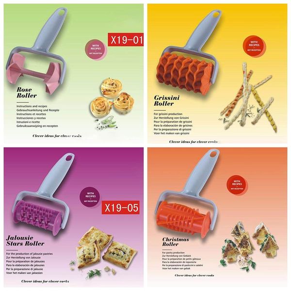 

1pc plastic baking tool pull net wheel knife pizza pastry lattice roller cutter for dough cookie pie craft kitchen accessories & tools