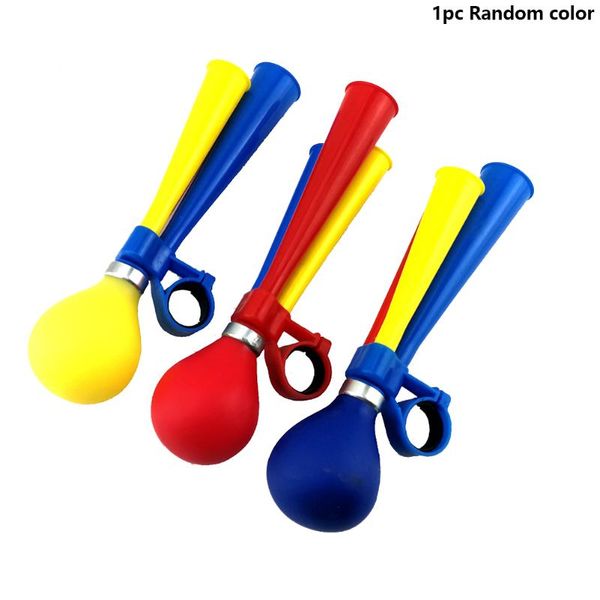 

bike horns trumpet clown sound plastic squeeze bulb bicycle air horn retro hooter classic bell for vehicles portable easy install