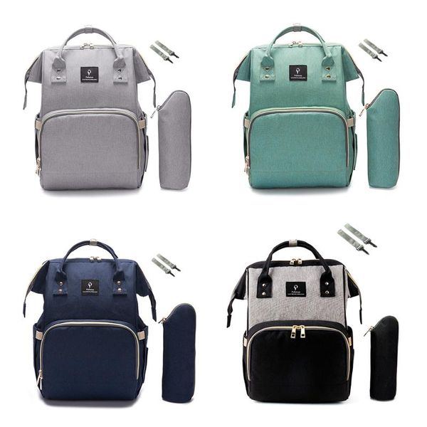 

diaper bags fashion large capacity oxford cloth zip bagpack mummy shoulder travel women backpack nursing bag for baby care
