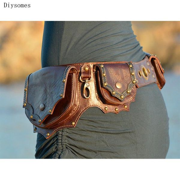 

diysomes rivet pocket bag mountaineering climbing outdoor sports protective gear waist bags