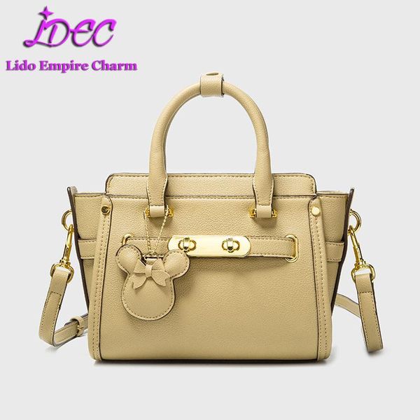 

duffel bags [blue valley] lock bag women 2021 sweet commuter one-shoulder cross-body tote travel wing
