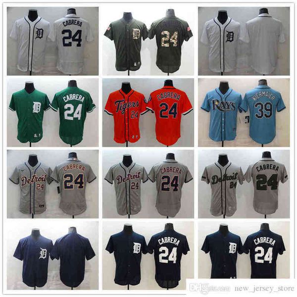

Stitched Baseball 24 Miguel Cabrera Jerseys Blue 39 Kevin Kiermaier Jersey Black Green Gray White Orange Darkblue Blank No Number Name Man, Same as picture