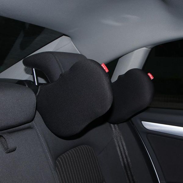 

seat cushions tioodre car headrest pillow neck support nap cushion pads high elastic nylon styling humanistic