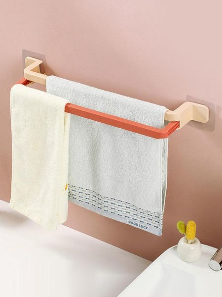 

towel racks toilet punch-bath rack dormitory wash hook simple creative double pole