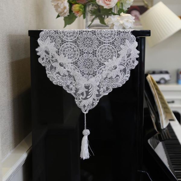 

arrival table runner with lace luxury piano cover cloth flag