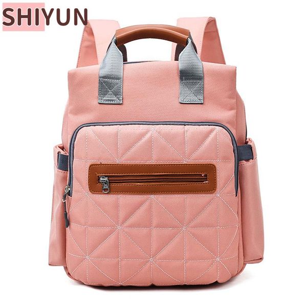 

diaper bags shiyun travel backpack fashion mummy maternity nappy bag brand large capacity baby designer nursing for care sx70