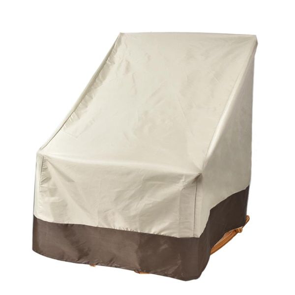 

waterproof patio chair cover swing dust protector case outdoor sofa 210d silver coated oxford covers