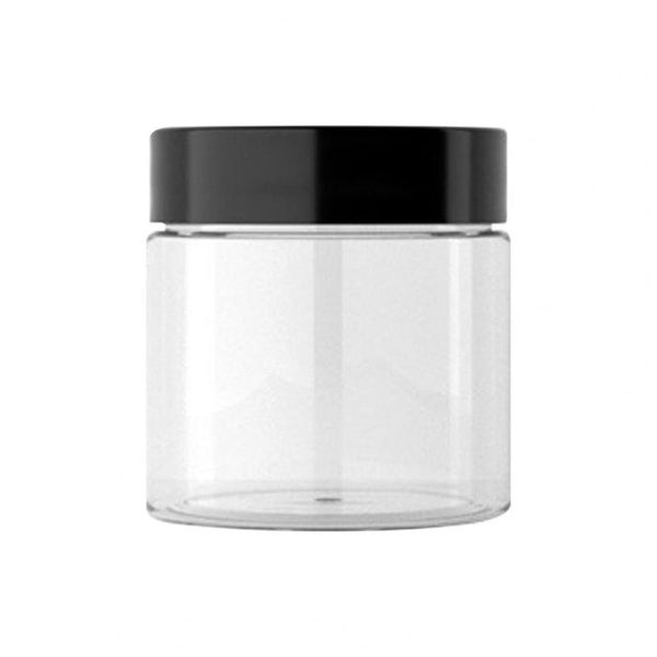 

50ml cream holder eco-friendly transparent pp empty cosmetic jar accessories for household storage bottles & jars