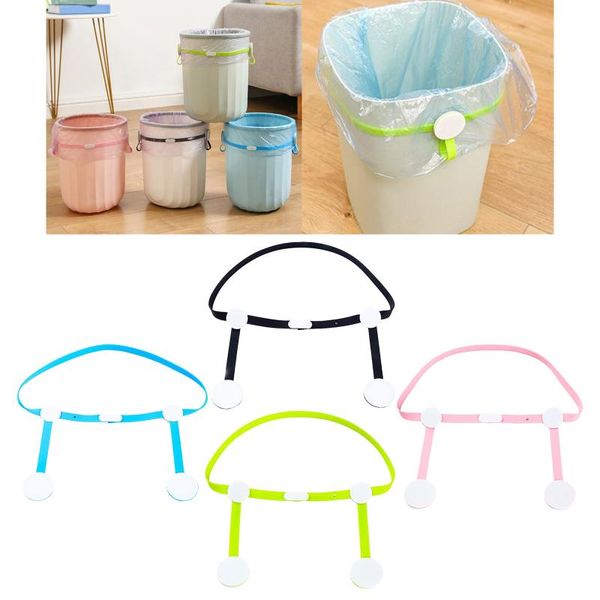 

bag clips trash can elastic belt household general buckle clip