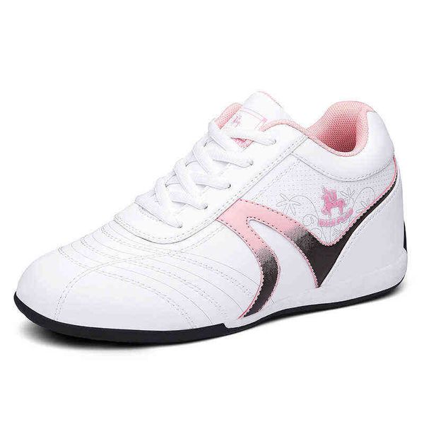 

paul women's shoes sports invisible inner heightening casual flat travel simple white, Black;white