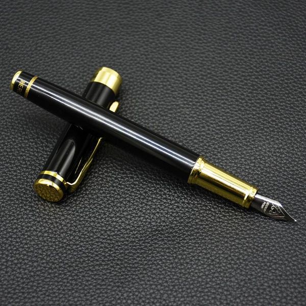 

1pcs hero 1078 fountain pen ink office stationery 0.5mm iridium nib high-end boutique business signing writing pens