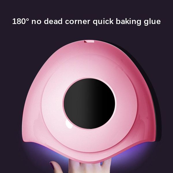 

nail dryers manicure lamp 15 led lights dryer 45w intelligent sensor potherapy usb machine tool