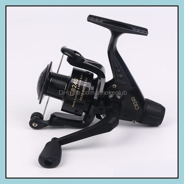 

sports & outdoors baitcasting reels fishing reel coil left/right hand wheels spinning line folding rocker spool saltwater 5.1:1 aessories dr