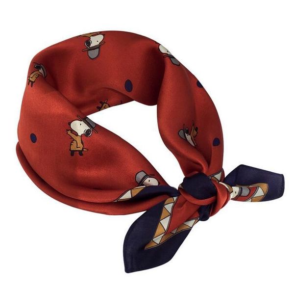 

hats, scarves & gloves sets style spring autumn women's print sweet handkerchief scarf ddd224, Blue;gray