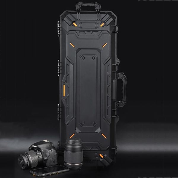 

stuff sacks 43 inch rifle sgun cases military tactical hard gun case for ammunition, firearm storage accessory large box