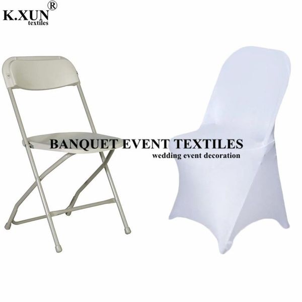 

chair covers 1pcs sold folding cover lycra spandex event party wedding decoration