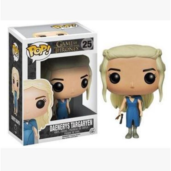 

funko pop power game dragon mother dany #25 doll